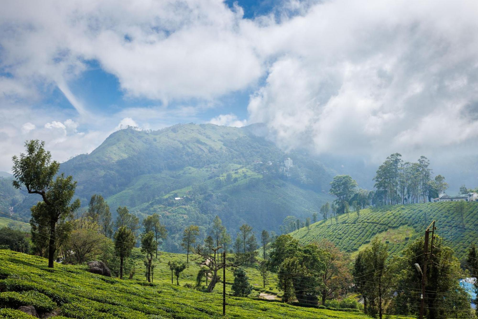 Amber Dale Luxury Hotel & Spa, Munnar Bagian luar foto