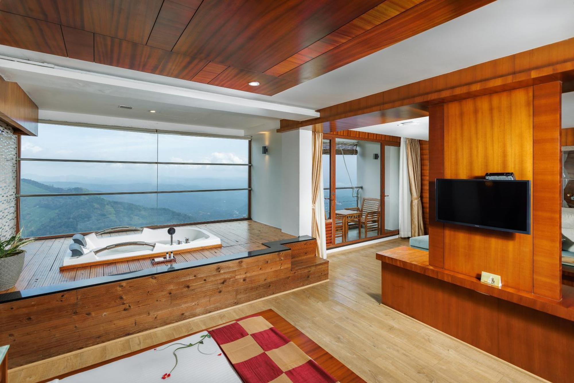 Amber Dale Luxury Hotel & Spa, Munnar Bagian luar foto