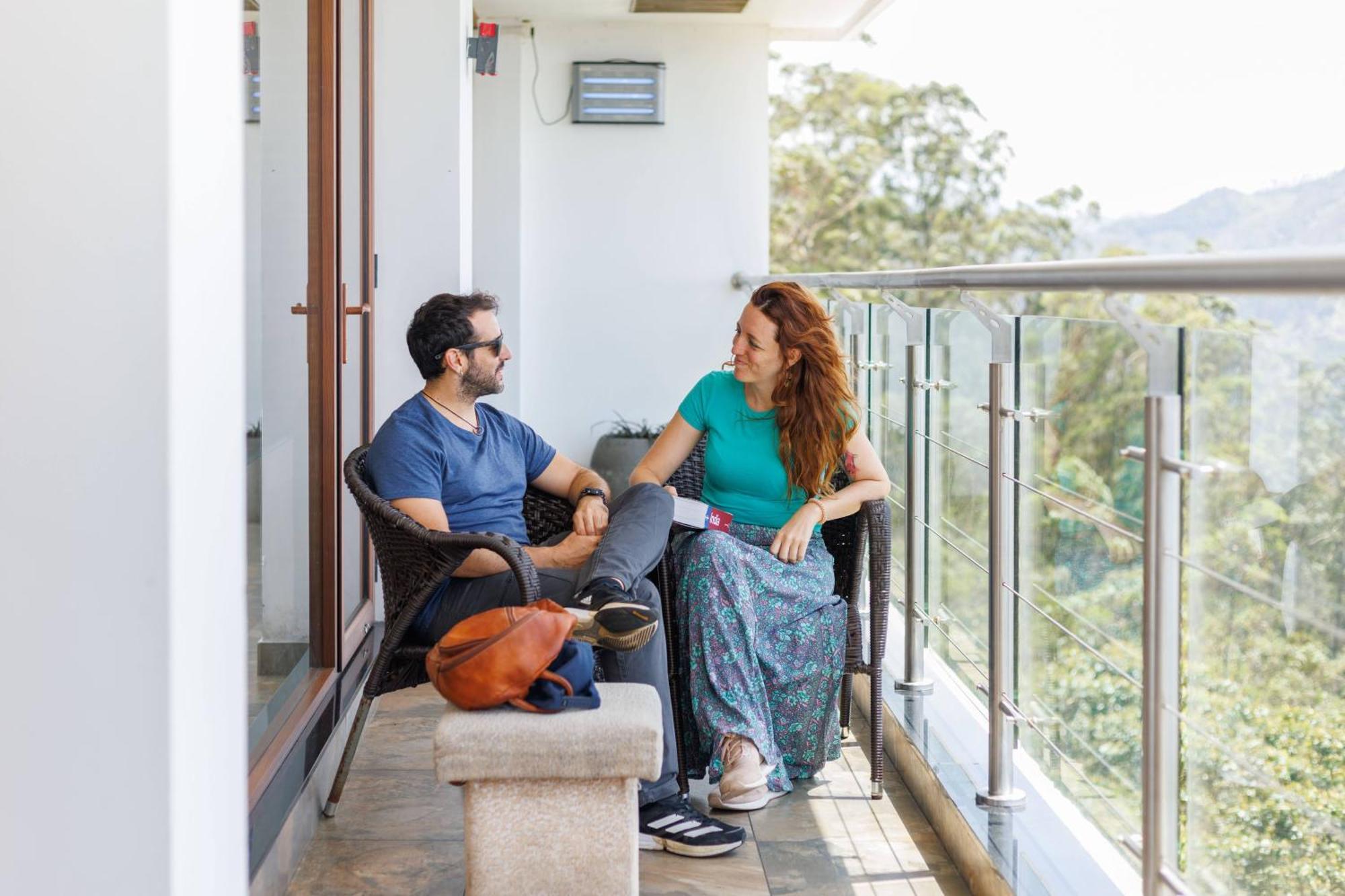 Amber Dale Luxury Hotel & Spa, Munnar Bagian luar foto